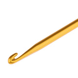 Maxbell Afghan Crochet Hook Knitting Needle Hand Knit Tool With Hole 4 mm Red Yellow Random