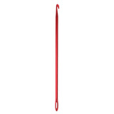 Maxbell Afghan Crochet Hook Knitting Needle Hand Knit Tool With Hole 4 mm Red Yellow Random
