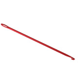 Maxbell Afghan Crochet Hook Knitting Needle Hand Knit Tool With Hole 4 mm Red Yellow Random