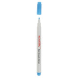 Maxbell Air/Water Erasable Pen Vanishing Fabric Marker Blue 1mm Water Soluble Pen