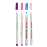 Maxbell Air/Water Erasable Pen Vanishing Fabric Marker White 1mm Water Soluble Pen