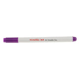 Maxbell Air/Water Erasable Pen Vanishing Fabric Marker Purple 0.5mm Air Erasable Pen