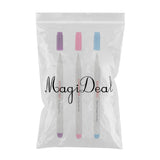 Maxbell Air/Water Erasable Pen Vanishing Fabric Marker Purple 0.5mm Air Erasable Pen