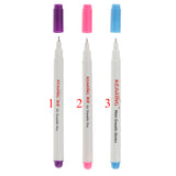 Maxbell Air/Water Erasable Pen Vanishing Fabric Marker Purple 0.5mm Air Erasable Pen