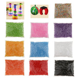 Maxbell 7-9mm Small Foam Balls Filler Bead for DIY Creative Craft Decoration Green