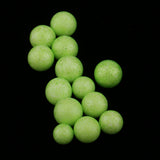 Maxbell 7-9mm Small Foam Balls Filler Bead for DIY Creative Craft Decoration Green