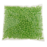 Maxbell 7-9mm Small Foam Balls Filler Bead for DIY Creative Craft Decoration Green