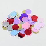 Maxbell DIY Shiny Round Loose Sequins Paillettes Sewing Craft 16mm Mixed Color