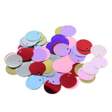 Maxbell DIY Shiny Round Loose Sequins Paillettes Sewing Craft 16mm Mixed Color