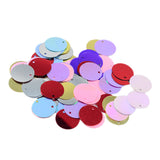 Maxbell DIY Shiny Round Loose Sequins Paillettes Sewing Craft 16mm Mixed Color