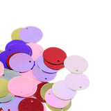 Maxbell DIY Shiny Round Loose Sequins Paillettes Sewing Craft 16mm Mixed Color