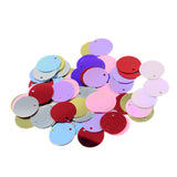 Maxbell DIY Shiny Round Loose Sequins Paillettes Sewing Craft 16mm Mixed Color