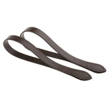 Maxbell 2 Pieces DIY Leather Purse Bag Handle Straps 60cm Coffee