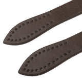 Maxbell 2 Pieces DIY Leather Purse Bag Handle Straps 60cm Coffee