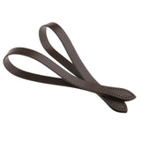 Maxbell 2 Pieces DIY Leather Purse Bag Handle Straps 60cm Coffee