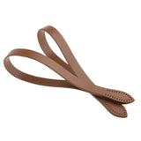 Maxbell 2 Pieces DIY Leather Purse Bag Handle Straps 60cm Tan