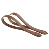 Maxbell 2 Pieces DIY Leather Purse Bag Handle Straps 60cm Tan