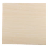 Maxbell Square Base MDF Wood Craft Blank Plaque Sign for DIY Craft 200*200*3mm