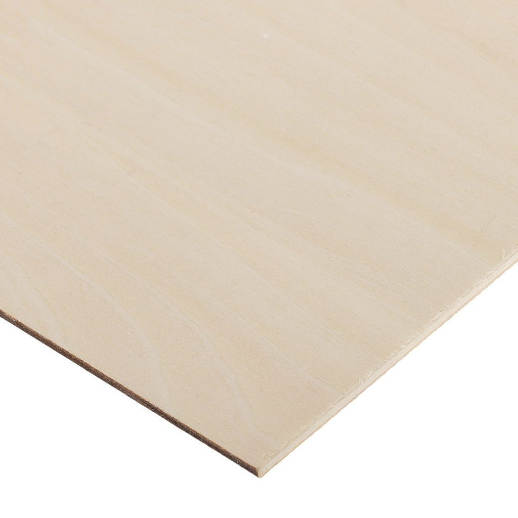 Maxbell Square Base MDF Wood Craft Blank Plaque Sign for DIY Craft 200*200*3mm