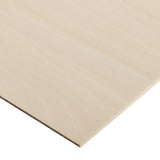 Maxbell Square Base MDF Wood Craft Blank Plaque Sign for DIY Craft 200*200*3mm