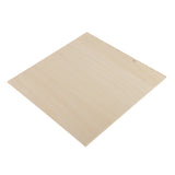 Maxbell Square Base MDF Wood Craft Blank Plaque Sign for DIY Craft 200*200*3mm