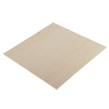 Maxbell Square Base MDF Wood Craft Blank Plaque Sign for DIY Craft 200*200*3mm