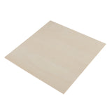 Maxbell Square Base MDF Wood Craft Blank Plaque Sign for DIY Craft 200*200*3mm