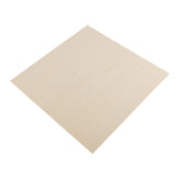 Maxbell Square Base MDF Wood Craft Blank Plaque Sign for DIY Crafts 200x200x1.5mm