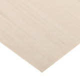 Maxbell Square Base MDF Wood Craft Blank Plaque Sign for DIY Crafts 200x200x1.5mm
