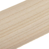 Maxbell Square Blank Wooden Pieces MDF Wood Craft for DIY Pyrography 1x100x310mm