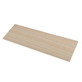 Maxbell Square Blank Wooden Pieces MDF Wood Craft for DIY Pyrography 1x100x310mm