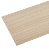 Maxbell Square Blank Wooden Pieces MDF Wood Craft for DIY Pyrography 1x100x310mm
