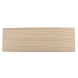 Maxbell Square Blank Wooden Pieces MDF Wood Craft for DIY Pyrography 1x100x310mm