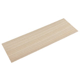 Maxbell Square Blank Wooden Pieces MDF Wood Craft for DIY Pyrography 1x100x310mm