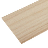 Maxbell Square Blank Wooden Pieces MDF Wood Craft for DIY Pyrography  3x100x310mm