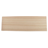 Maxbell Square Blank Wooden Pieces MDF Wood Craft for DIY Pyrography  3x100x310mm