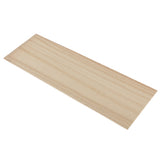 Maxbell Square Blank Wooden Pieces MDF Wood Craft for DIY Pyrography  3x100x310mm