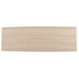 Maxbell Square Blank Wooden Pieces MDF Wood Craft for DIY Pyrography  1.5x100x310mm