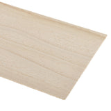 Maxbell Square Blank Wooden Pieces MDF Wood Craft for DIY Pyrography  1.5x100x310mm