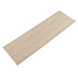 Maxbell Square Blank Wooden Pieces MDF Wood Craft for DIY Pyrography  1.5x100x310mm