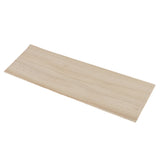 Maxbell Square Blank Wooden Pieces MDF Wood Craft for DIY Pyrography  1.5x100x310mm