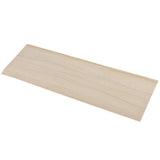 Maxbell Square Blank Wooden Pieces MDF Wood Craft for DIY Pyrography  1.5x100x310mm
