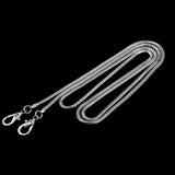 Maxbell Shoulder Bag Handbag Handle Snake Chain Bag Chain Replacement  Silver