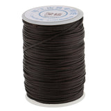 Maxbell 70 Meters Flat Line Waxed Thread For Leather Craft 1.2mm brown