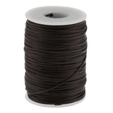 Maxbell 70 Meters Flat Line Waxed Thread For Leather Craft 1.2mm brown