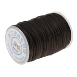 Maxbell 70 Meters Flat Line Waxed Thread For Leather Craft 1.2mm brown