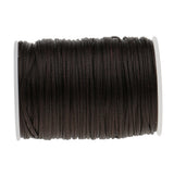 Maxbell 70 Meters Flat Line Waxed Thread For Leather Craft 1.2mm brown