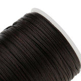 Maxbell 70 Meters Flat Line Waxed Thread For Leather Craft 1.2mm brown