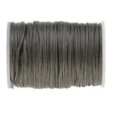 Maxbell 70 Meters Flat Line Waxed Thread For Leather Craft 1.2mm gray