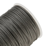 Maxbell 70 Meters Flat Line Waxed Thread For Leather Craft 1.2mm gray